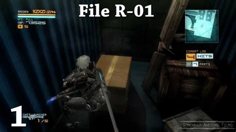 how to open blue boxes in metal gear rising|metal gear rising can't open chest.